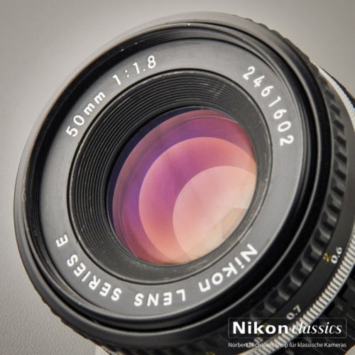 Nikon 50/1,8 AIS Serie E Typ2 (Zustand A)