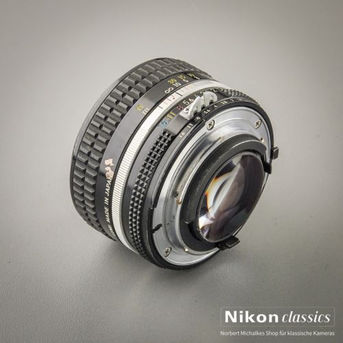 Preview: Nikon Nikkor 50/1,4 AI (Zustand A-)