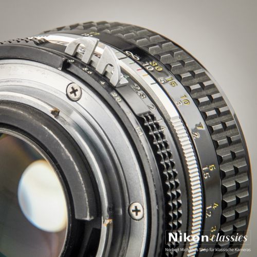 Nikon Nikkor 50/1,4 AI (Condition A-)