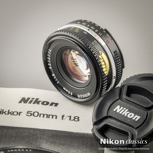 Nikon Nikkor 50/1,8 AIS Pancake