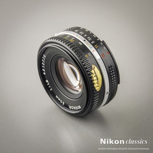 Preview: Nikon Nikkor 50/1,8 AIS "Pancake" (Condition A)