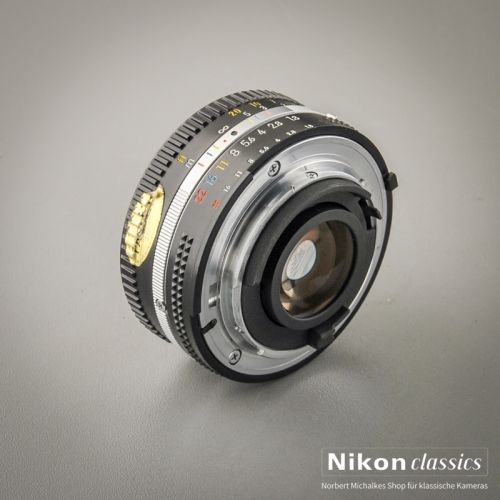 Preview: Nikon Nikkor 50/1,8 AIS "Pancake" (Condition A)