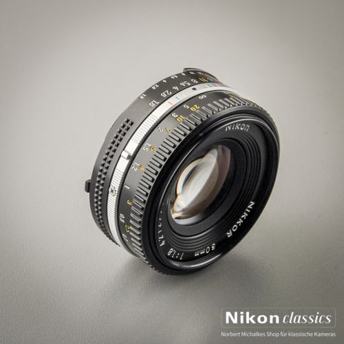 Nikon Nikkor 50/1,8 AIS "Pancake" (Zustand A)