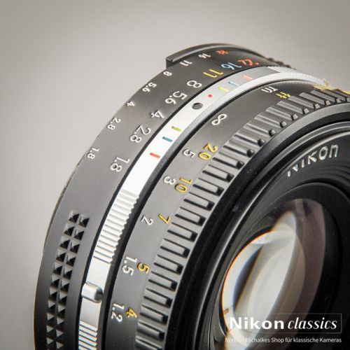 Nikon Nikkor 50/1,8 AIS "Pancake" (Zustand A)
