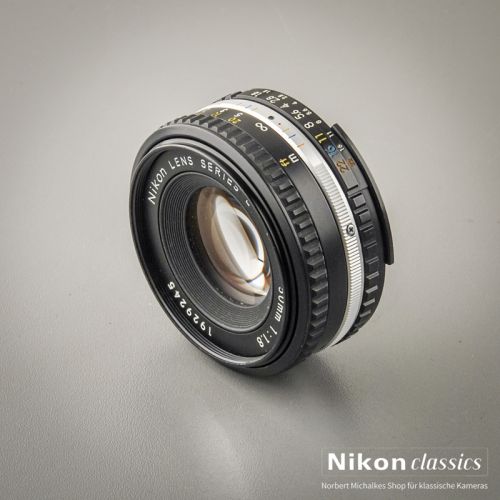 Preview: Nikon 50/1,8 AIS Serie E Typ2 (Zustand A)