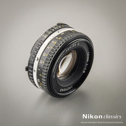 Nikon 50/1,8 AIS Series E (Condition A)