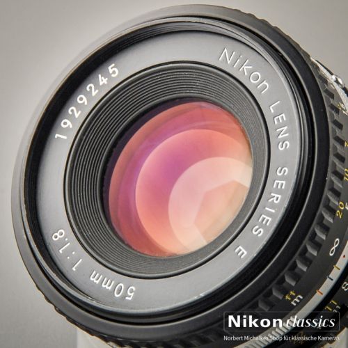 Nikon 50/1,8 AIS Series E (Condition A)