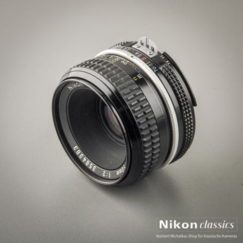 Preview: Nikon Nikkor 50/2,0 AI (Zustand A)
