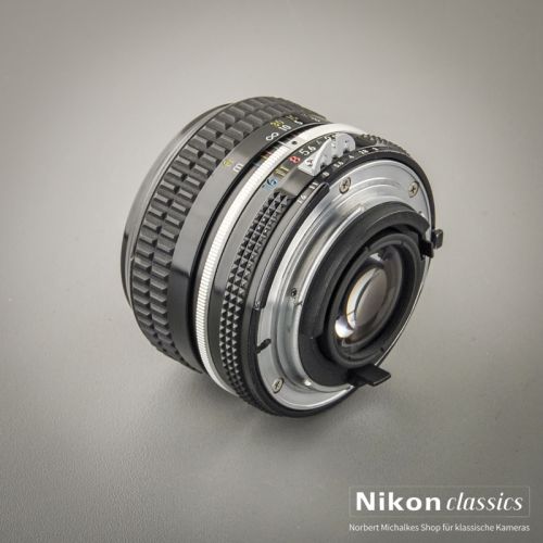 Preview: Nikon Nikkor 50/2,0 AI (Zustand A)