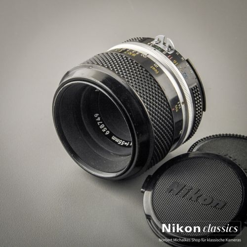 Nikon Micro-Nikkor P 55/3,5 AI (Zustand A-)