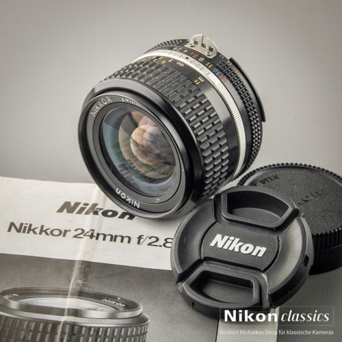 Nikon Nikkor 24/2,8 AIS