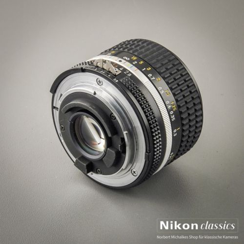 Preview: Nikon Nikkor 28/2,8 AIS (Zustand A)