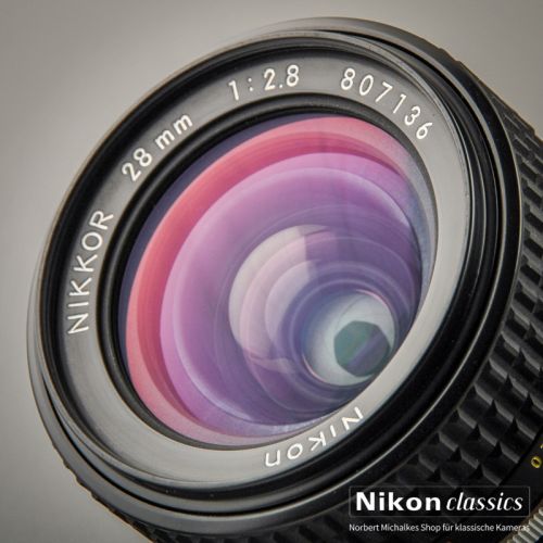 Nikon Nikkor 28/2,8 AIS (Zustand A)