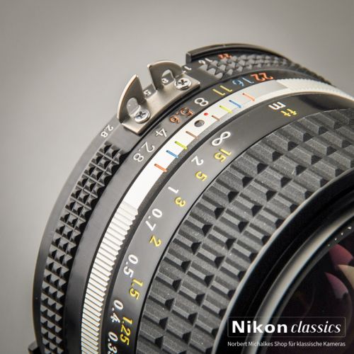 Nikon Nikkor 28/2,8 AIS (Zustand A)