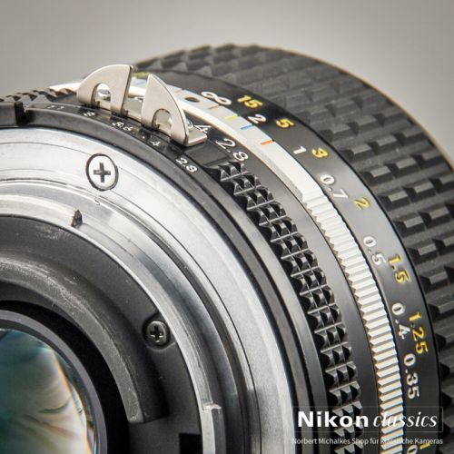 Nikon Nikkor 28/2,8 AIS (Zustand A)