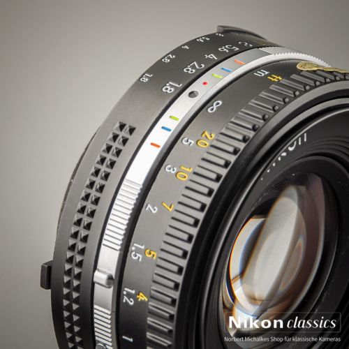 Nikon Nikkor 50/1,8 AIS "Pancake" (Zustand A/A+)