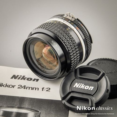 Nikon Nikkor 24/2,0 AIS (Condition A/A-)