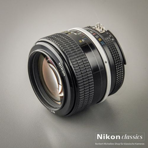 Preview: Nikon Nikkor 85/1,8 AI (Condition A/A-)