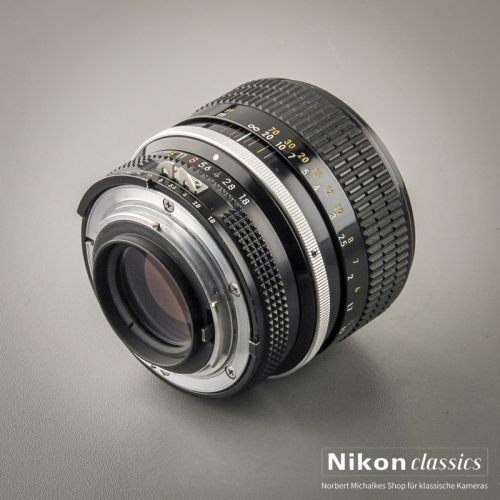 Preview: Nikon Nikkor 85/1,8 AI (Condition A/A-)