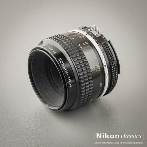 Nikon Micro-Nikkor 55/3,5 AI (Zustand A-)