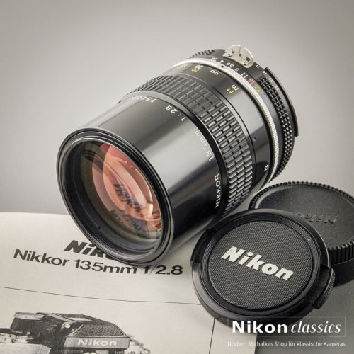 Nikon Nikkor 135/2,8 AI