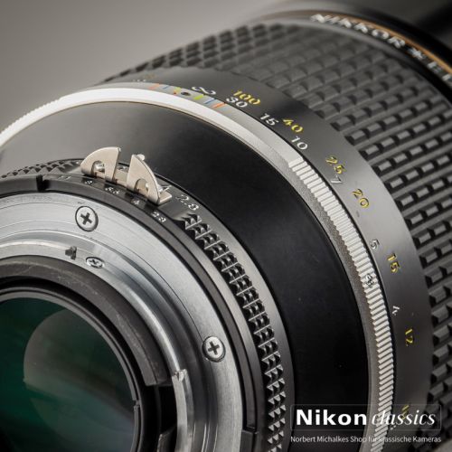 Nikon Nikkor 180/2,8 AIS ED (Zustand A)