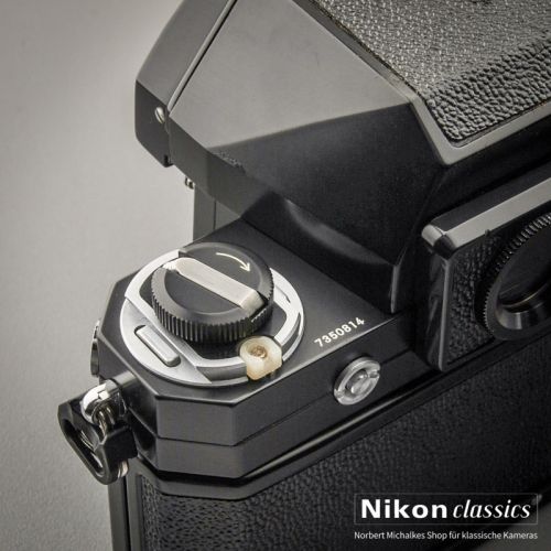 Nikon F Photomic FTN schwarz (Zustand A)