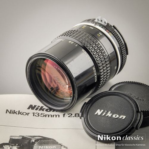 Nikon Nikkor 135/2,8 AI (Condition A-/AB)