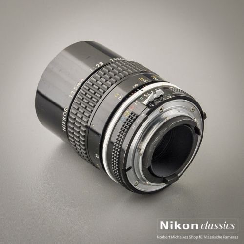 Nikon Nikkor 135/2,8 AI (Zustand A-/AB)