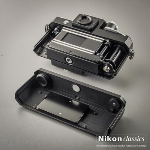 Nikon F Photomic FTN schwarz (Zustand A)