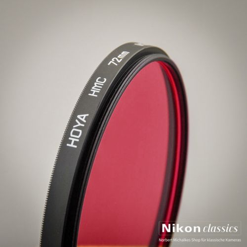 HOYA Filter Red R (25A), 72mm