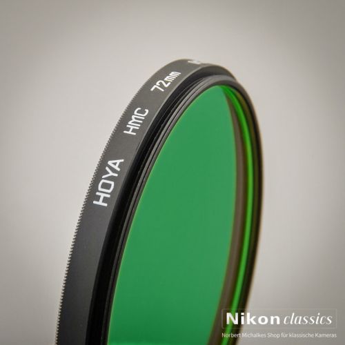 HOYA Filter Green (X1), 72mm