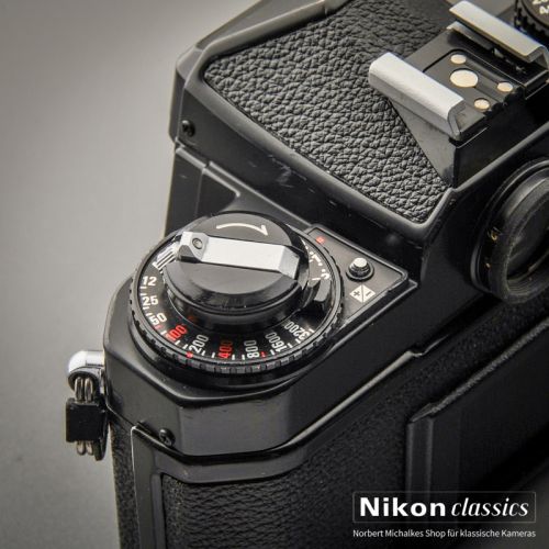 Nikon FE-2 schwarz (Zustand A-)