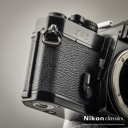 Nikon FE-2 schwarz (Zustand A-)