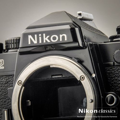 Nikon FE-2 schwarz (Zustand A-)