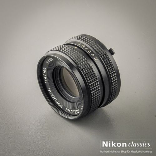 Preview: Novoflex Auto Bellows Macro Noflexar 105/4 (Condition A/A-)