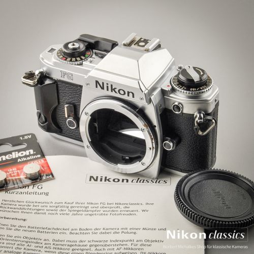 Nikon FG (Zustand A/A-)