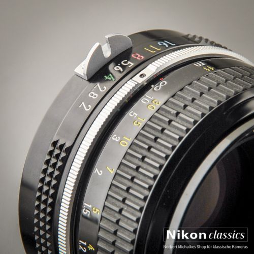 Nikon Nikkor 50/2,0 nonAI (Condition A)