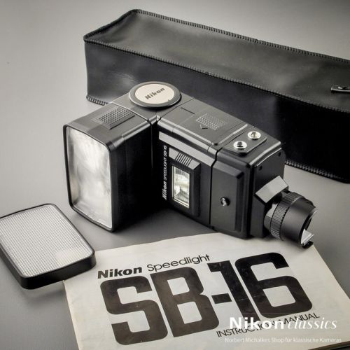 Nikon SB-16A Blitz (Zustand A/A+)