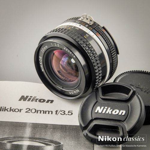 Nikon Nikkor 20/3,5 AI