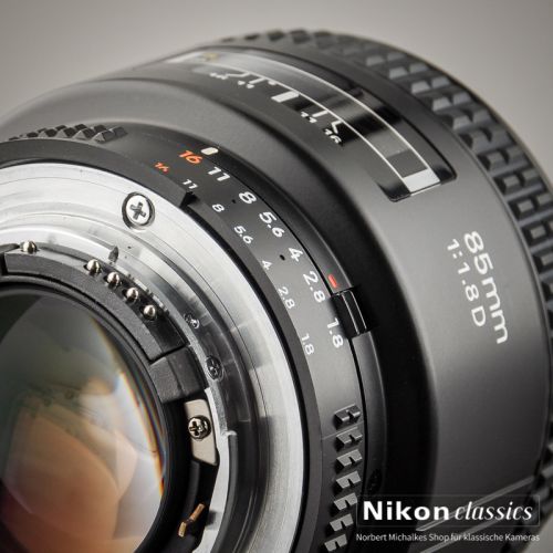 Nikon AF-D Nikkor 85/1,8