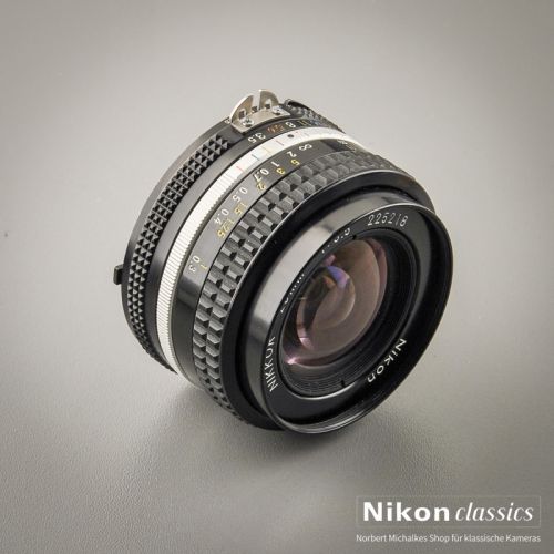 Nikon Nikkor 20/3,5 AIS (Condition A/A-)