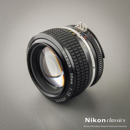 Preview: Nikon Nikkor 50/1,2 AIS (Zustand A+) OVP