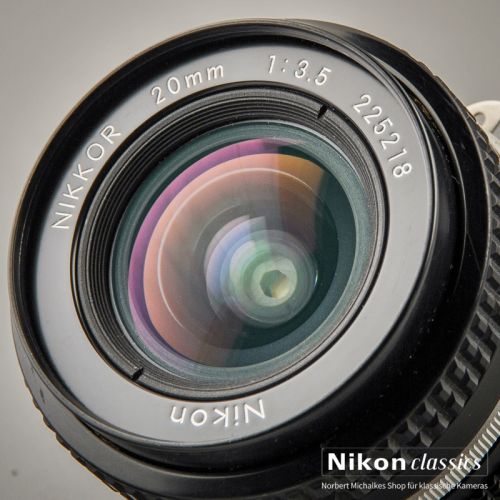 Nikon Nikkor 20/3,5 AIS (Condition A/A-)