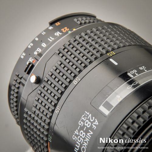 Nikon AF Zoom-Nikkor 28-85/3,5-4,5N (Condition A-)