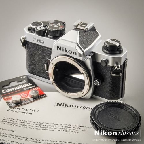 Nikon FM2n (Condition A/A-)