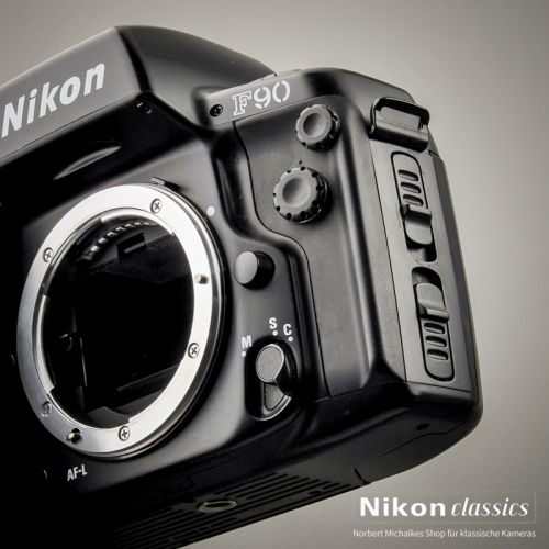 Nikon F90 (Zustand A)