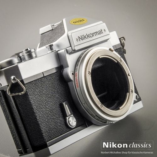 Nikkormat FT3 (Condition A-/AB)
