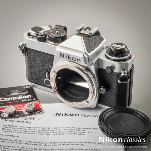 Nikon FE (Zustand A-)