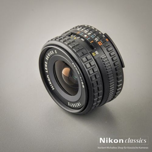 Preview: Nikon 28/2,8 AIS Serie E (Zustand A)